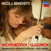 Shostakovich, Glazunov - Violin Concertos