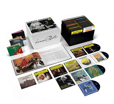 The Complete Recordings on DG ［121CD+36DVD+Blu-ray Disc］＜限定盤＞