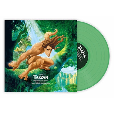 Tarzan/Transparent Green Vinyl[8752858]