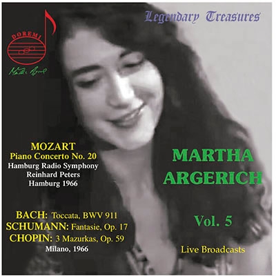 Mozart: Piano Concerto No.20; J.S.Bach: Toccata BWV.911; Schumann: Fantasie Op.17; Chopin: 3 Mazurkas Op.59 Mozart: Piano Concerto No.20; J.S.Bach: Toccata BWV.911; Schumann: Fantasie Op.17; Chopin: 3 Mazurkas Op.59
