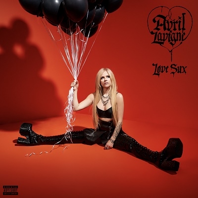 Avril Lavigne/Love Sux㴰/Red Vinyl[0075678637384]