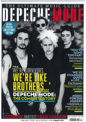 UNCUT-ULTIMATE MUSIC GUIDE: DEPECHE MODE