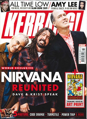 KERRANG 2018年10月20日号 KERRANG 2018年10月20日号