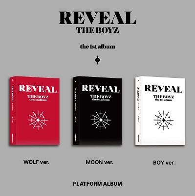 THE BOYZ/Reveal: The Boyz Vol.1 (ランダムバージョン)