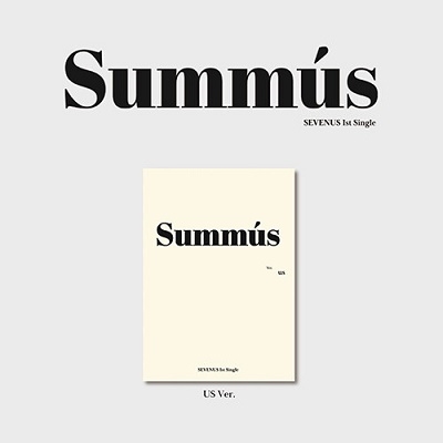 SEVENUS/Summus 1st Single (US Ver.)[VDCD7004U]