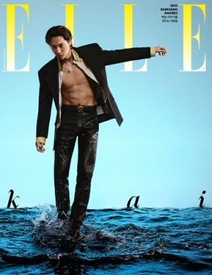 ELLE KOREA 2025年6月号<B_KAI (EXO)> ELLE KOREA 2025年6月号<B_KAI (EXO)>