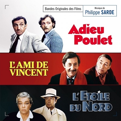 Philippe Sarde/Adieu Poulet/L'Ami De Vincent/L'Etoile Du Nord[MBR191]