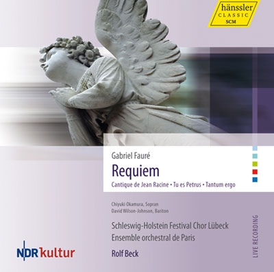 ロルフ・ベック/Faure： Requiem Op.48, Cantique de Jean Racine Op.11, Tu es Petrus, etc[98628]