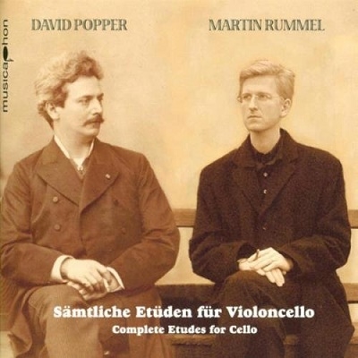 David Popper: Complete Etudes for Cello