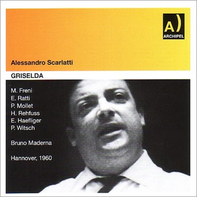 A.Scarlatti: Griselda A.Scarlatti: Griselda