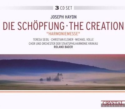 Haydn: Die Schopfung - The Creation Hob.XXI-2, Harmoniemesse Hob.XXII-14 / Roland Bader, Chor und Orchester der Staatsphilharmonie Krakau, etc Haydn: Die Schopfung - The Creation Hob.XXI-2, Harmoniemesse Hob.XXII-14 / Roland Bader, Chor und Orchester der Staatsphilharmonie Krakau, etc