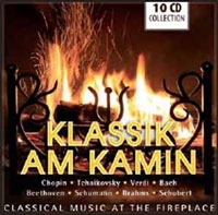 Classical Music at the Fireplace (10-CD Wallet Box)[600118]