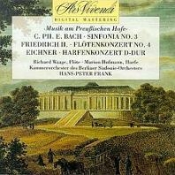 Music at the Prussian Court - C.P.E.Bach, Friedrich II, E.Eichner Music at the Prussian Court - C.P.E.Bach, Friedrich II, E.Eichner