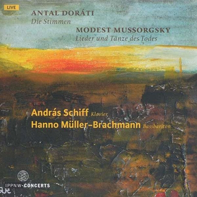 A.Dorati: Die Stimmen; Mussorgsky: Lieder und Tanze des Todes