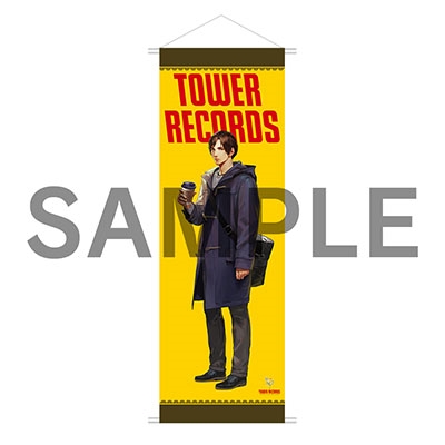 囚われのパルマ × TOWER RECORDS 特大タペストリー ハルト