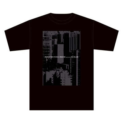 Brian Eno/BRIAN ENO DRUMS BETWEEN THE BELLS T-shirt Black/Mサイズ