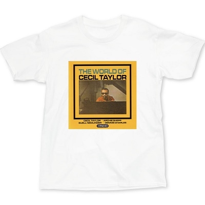 SOLID JAZZ GIANTS名盤Tシャツ/セシル・テイラーの世界/Lサイズ