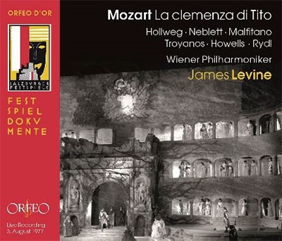 ジェイムズ・レヴァイン/モーツァルト: 歌劇《皇帝ティートの慈悲》