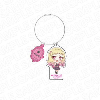 ラブライブ!スーパースター!! ワイヤーキーホルダー 鬼塚夏美 5yncri5e! デフォルメ vol.1 ラブライブ!スーパースター!! ワイヤーキーホルダー 鬼塚夏美 5yncri5e! デフォルメ vol.1