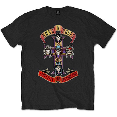 TOWER RECORDS ONLINE㤨Guns N' Roses/Guns N' Roses Appetite for Destruction T M[GNR-01M]פβǤʤ4,600ߤˤʤޤ