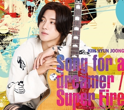 Kim Hyun Joong (SS501/꡼)/Song for a dreamer CD+DVDϡType-A/A[DNME-0065]