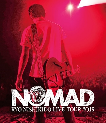錦戸亮 LIVE TOUR 2019 "NOMAD" ［Blu-ray Disc+CD］＜通常盤＞