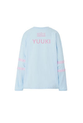 PRODUCE 101 JAPAN THE GIRLS』 ロングスリーブ Tシャツ 【田中優希】 M