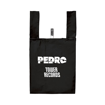 PEDRO/PEDRO × TOWER RECORDS 2020 エコバッグ