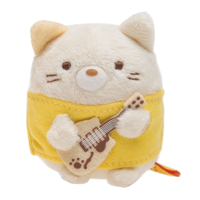 すみっコぐらし TOWER RECORDS コラボ てのりぬいぐるみ ねこ 