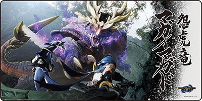モンスターハンターライズ ゲーミングマウスパッド マガイマガド