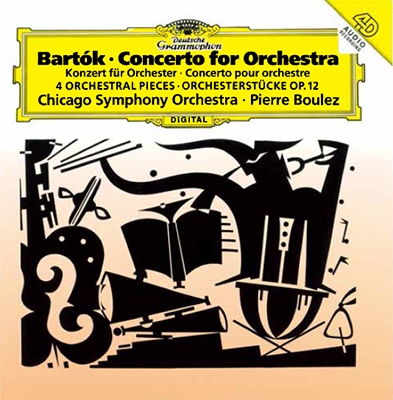 ピエール・ブーレーズ/バルトーク: 管弦楽のための協奏曲、4つの小品＜タワーレコード限定＞