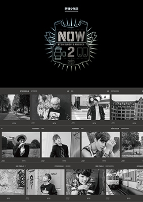 韓国語字幕防弾少年団 NOW2 DVD IN EUROPE & AMERICA(韓国盤) - アイドル