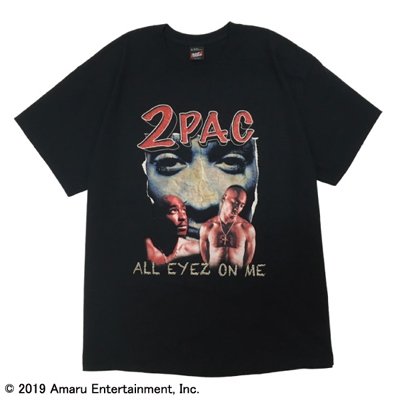 2Pac/RAP TEES Tシャツ RT-TU028 Black/Mサイズ