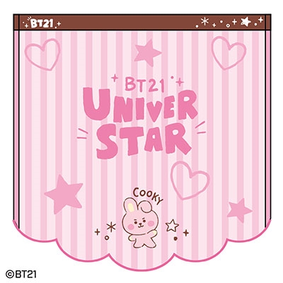 BT21 ミニタオル (ベビー) COOKY