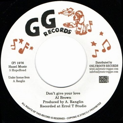 Don't Give Your Love＜限定盤＞