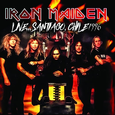 Iron Maiden/Live...Santiago, Chile1996ס[IACD10929]