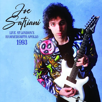 Joe Satriani/Live At London's Hammersmith Apollo 1993[IACD10975]