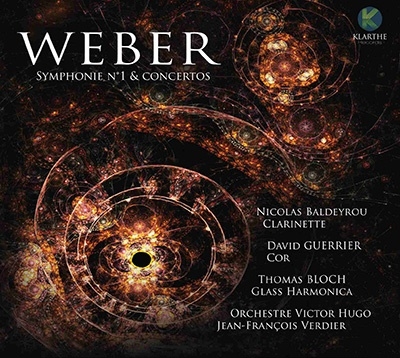 ウェーバー: 交響曲第1番&協奏曲集