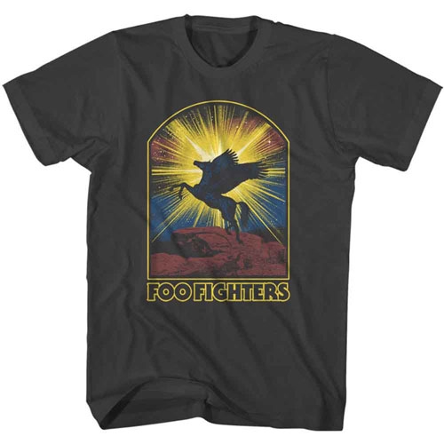 FOO FIGHTERS Pegasus (Black)Tシャツ XL