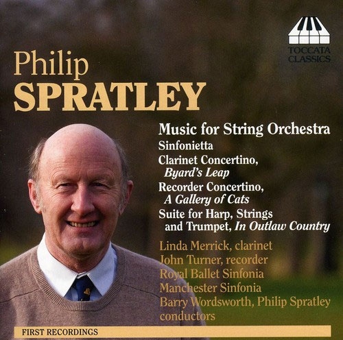 バリー・ワーズワース/P.Spratley： Music for String Orchestra / Barry Wordsworth, Philip Spratley, Royal Ballet Sinfonia, etc[TOCC0088]