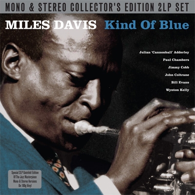 Miles Davis/Kind of Blue  Mono &Stereo Versions[NOT2CD428]