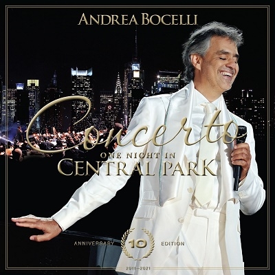 奇蹟のコンサート～セントラルパークLIVE 10周年記念盤 ［CD+DVD］＜限定盤＞