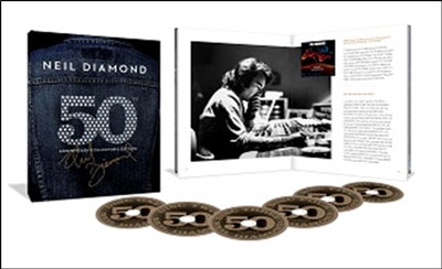 Neil Diamond/50th Anniversary Collector's Edition 6CD+BOOKϡס[B002712700]