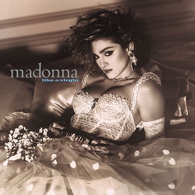 Madonna/Like A Virgin＜Crystal Clear Vinyl/限定盤＞