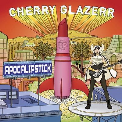 Cherry Glazerr/Apocalipstick (Colored Vinyl)[SC345LPC1]