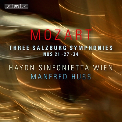 ޥեåɡե/Mozart Three Salzburg Symphonies No.21, No.27, No.34[BIS2218]