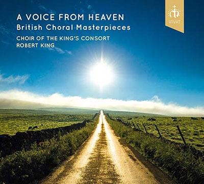 天の声～イギリスの合唱作品集