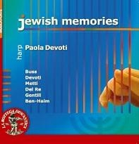 Jewish Melodies - Music for Harp - Buss, Devoti, Metti, Del Re, Gentili, Ben-Haim