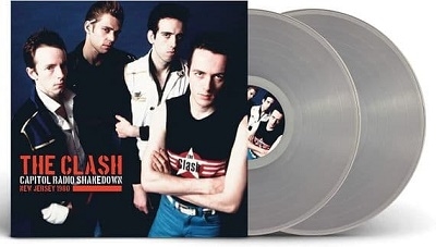 The Clash/Capitol Radio Shakedown/Clear Vinyl[BAU008LPLTD]