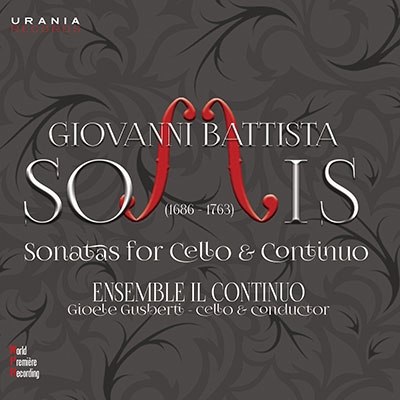 Giovanni attista Sonis: XII Sonate A Violoncello Solo Giovanni attista Sonis: XII Sonate A Violoncello Solo